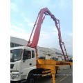 Dongfeng chassis concrete pump truck for sale